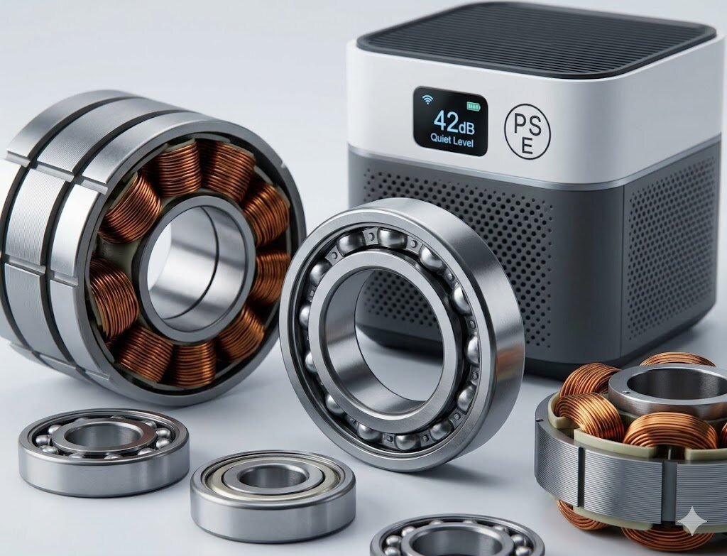 Ultra-Quiet BLDC Motor Design for Premium Home Appliances