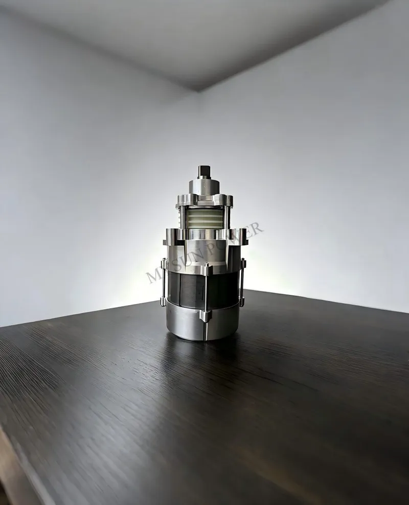 High-Torque Geared Motors