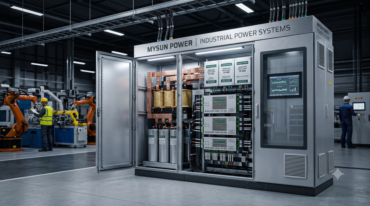 Industrial Power Systems | Custom Heavy-Duty B2B Exporter