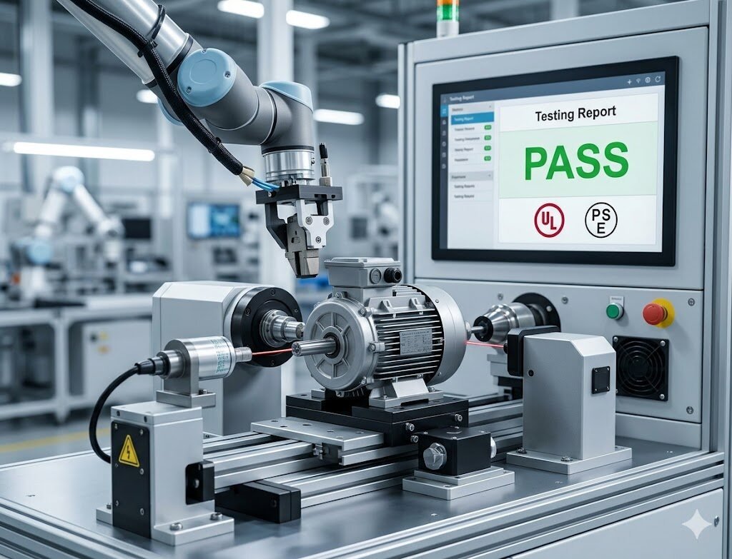 Quality Assurance: End-of-Line Testing for Custom Motors