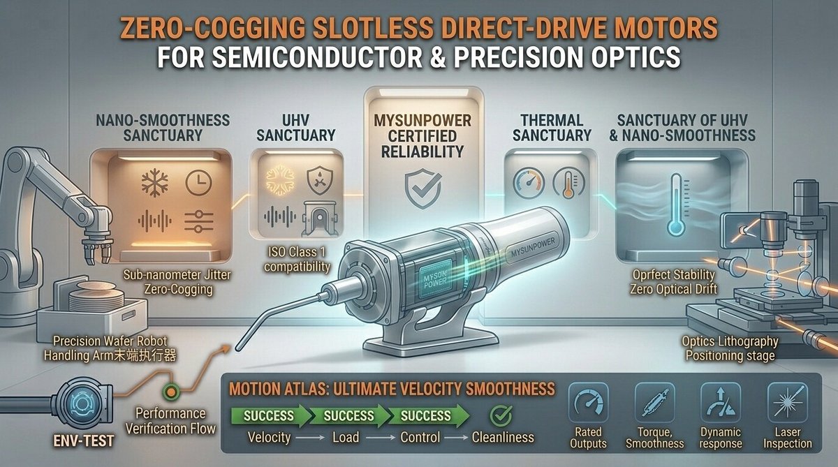 Slotless BLDC Motor Design for Precision Motion Applications
