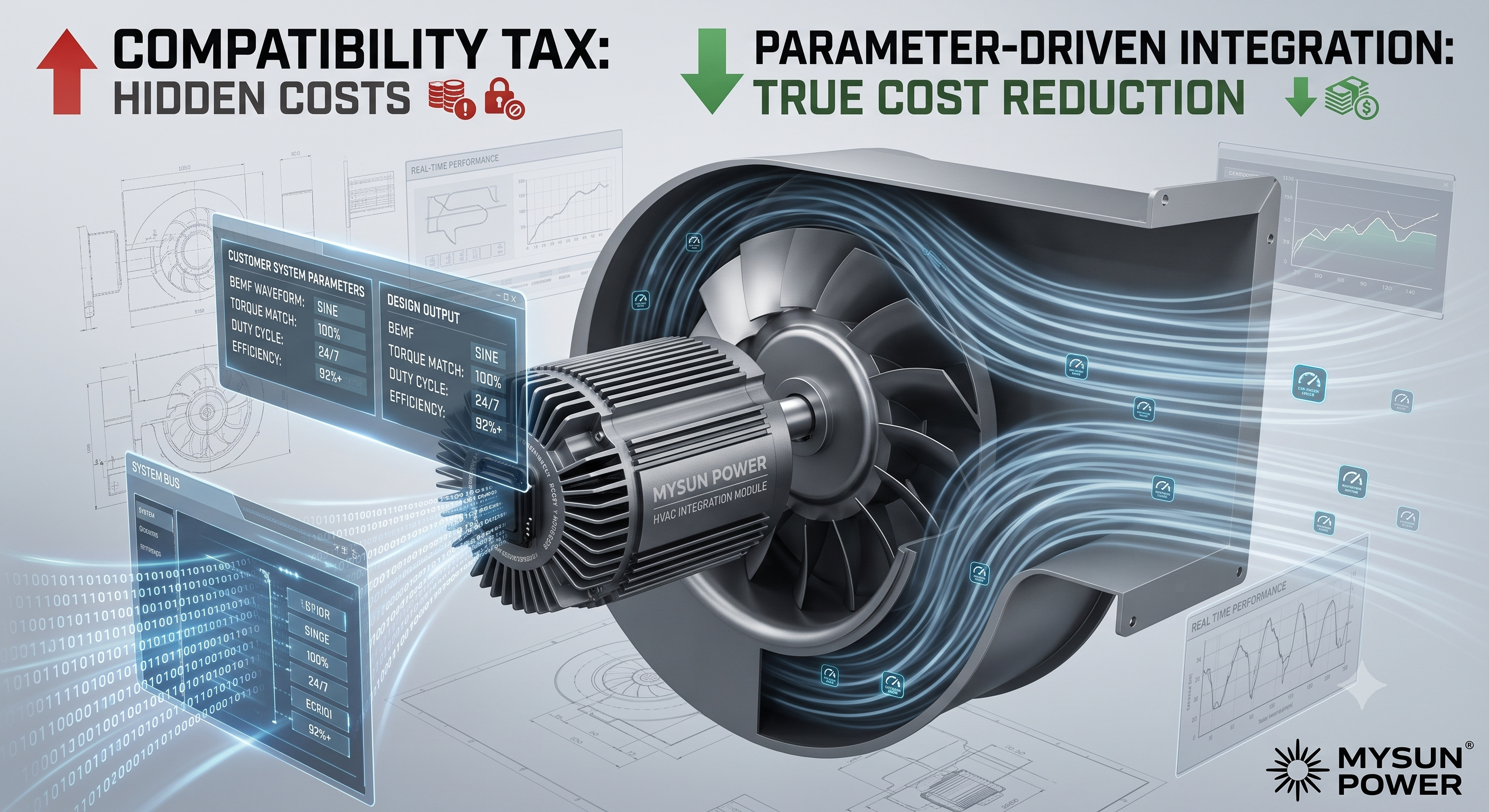 HVAC Compatibility Tax: Parameter-Driven BLDC Motor Integration
