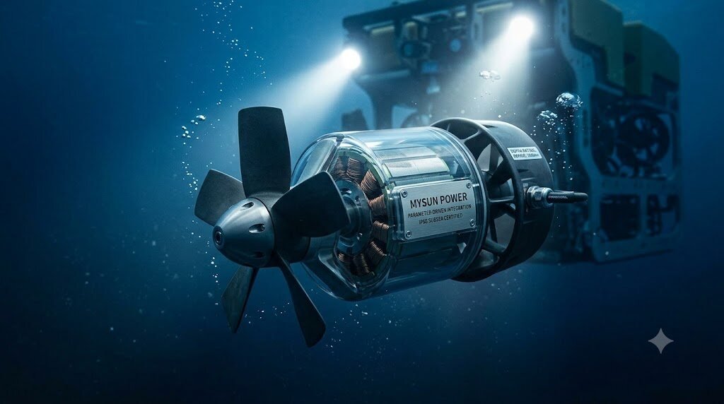 Why Standard Motor Ratings May Not Suit Subsea ROV Applications