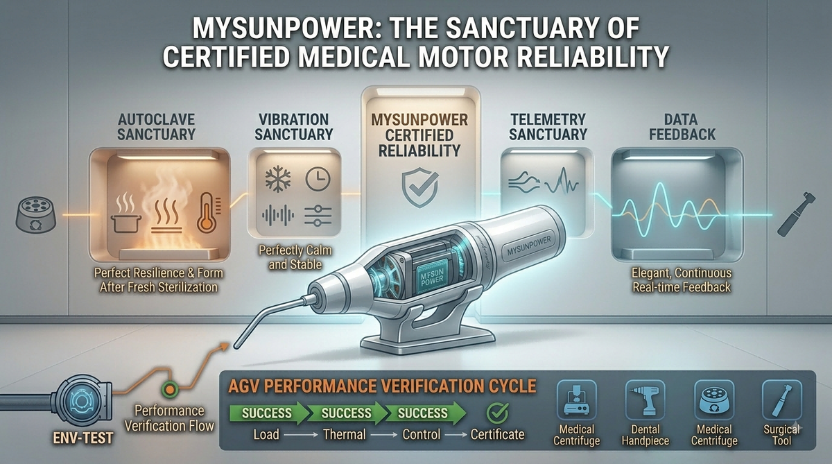 High-Speed Motor Design Considerations for Medical & Surgical Applications