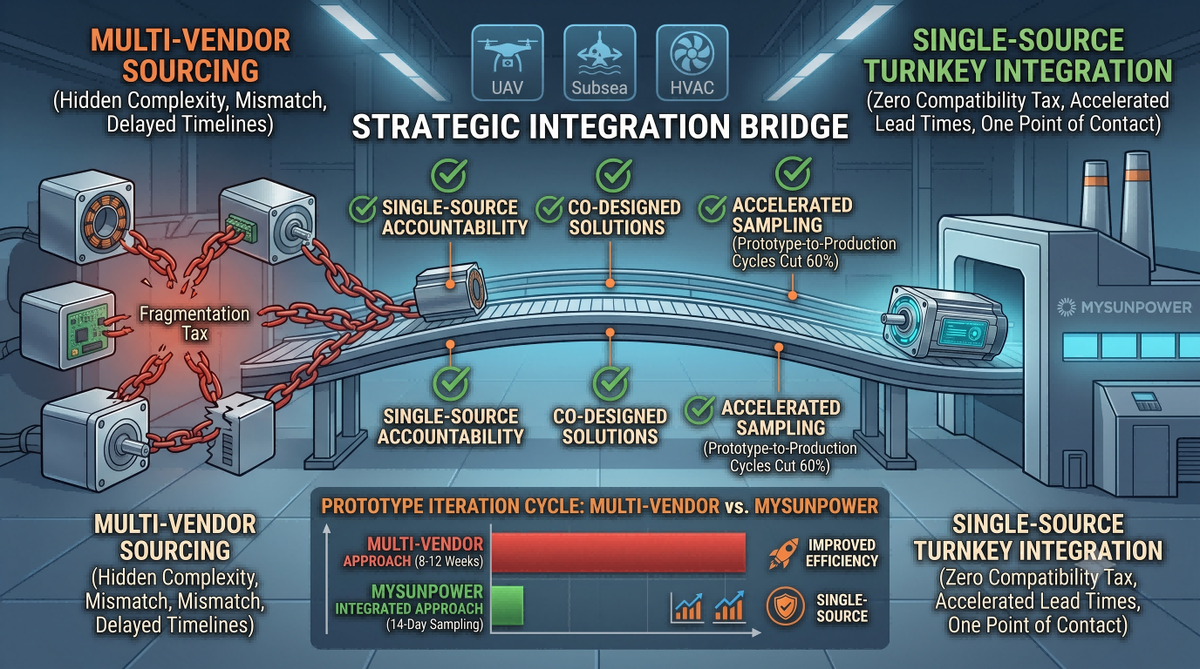 Custom BLDC Motor Integration & OEM Supply Chain Planning