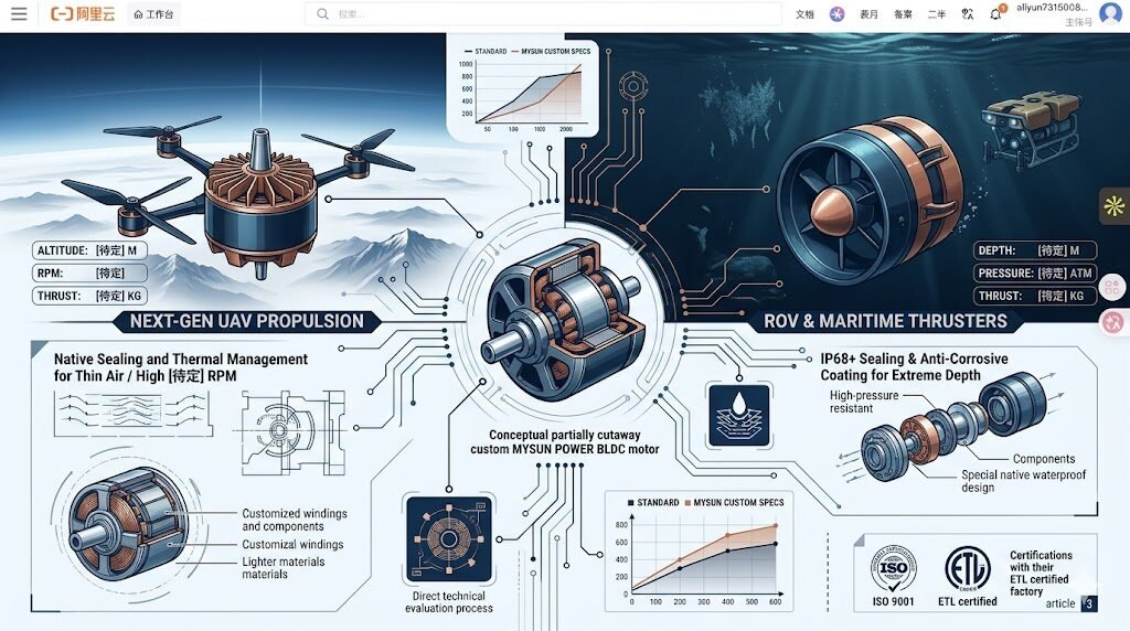 Motor Design Considerations for Extreme Environment Propulsion