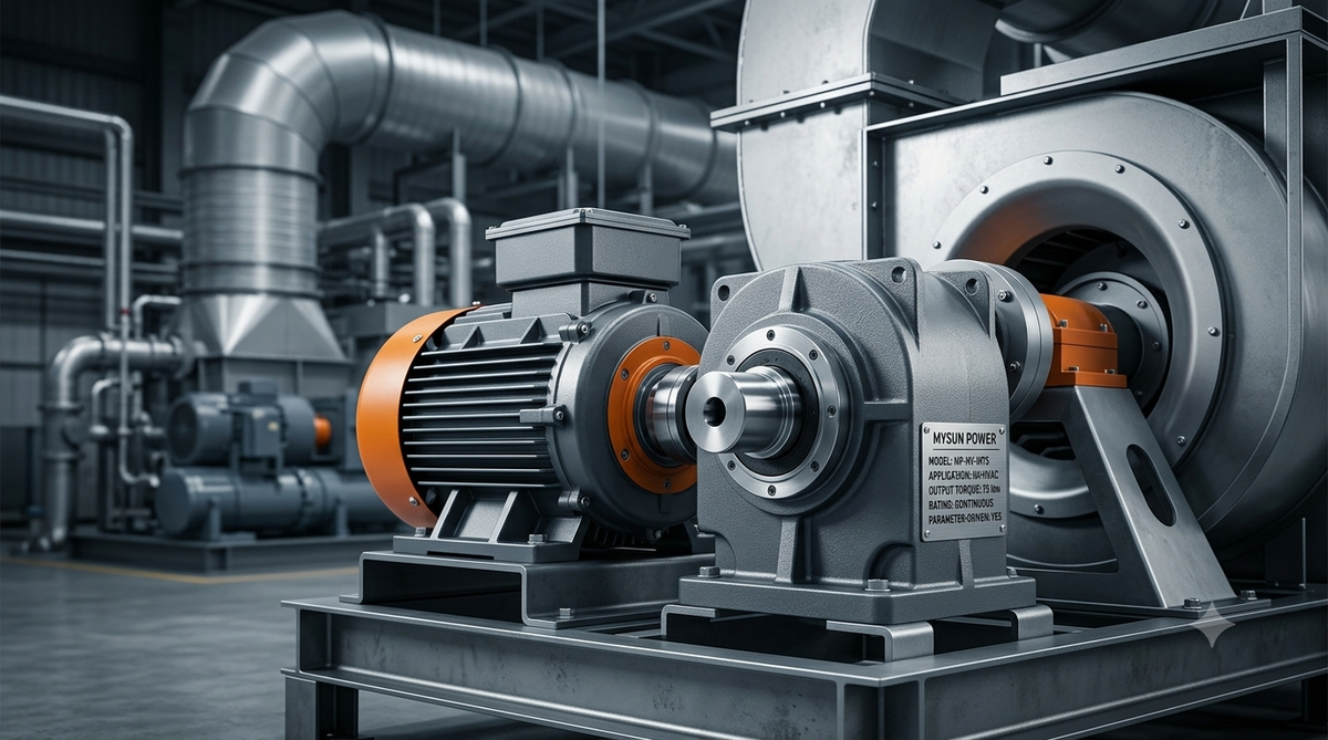 Why Standard Catalog BLDC Motors Fail in Industrial HVAC