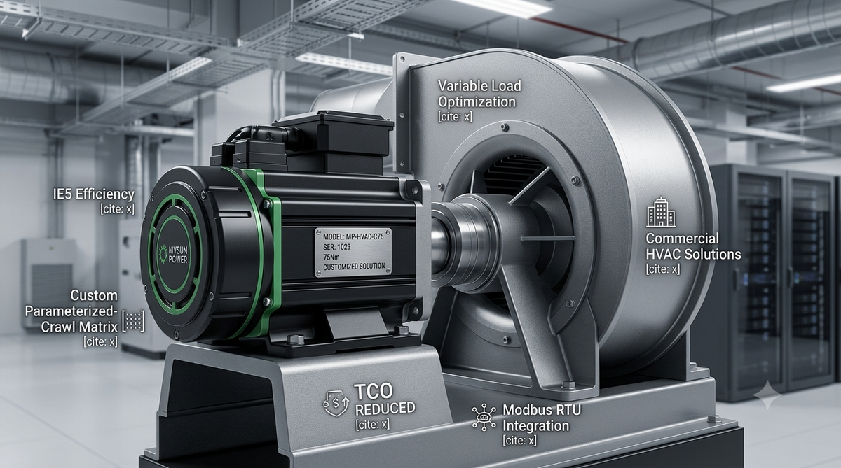 Demystifying Commercial HVAC Efficiency: Parameter-Driven BLDC
