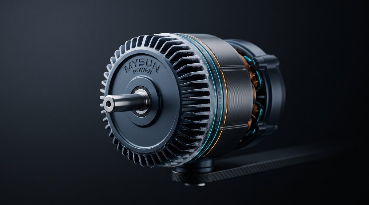 Low-Noise Inverter BLDC Motors for Heat Pumps & Chillers
