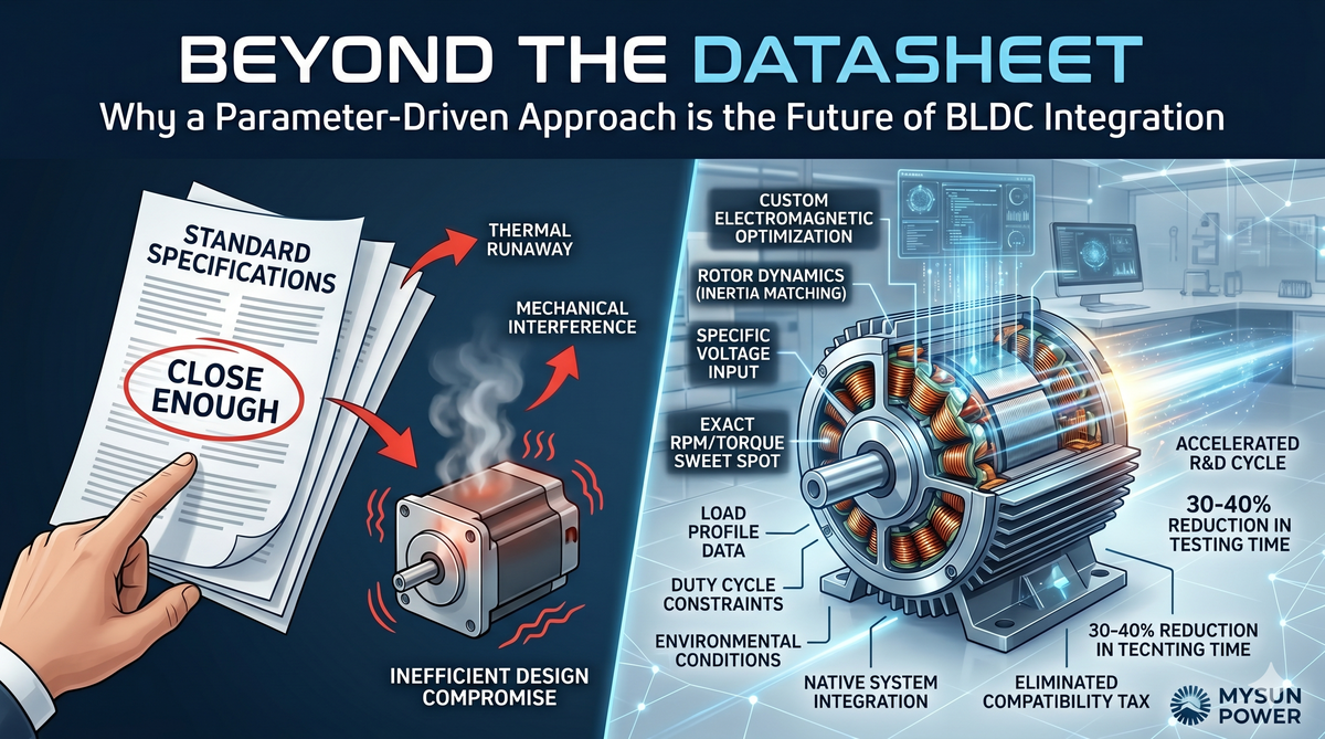 Beyond the Datasheet: Parameter-Driven BLDC Integration