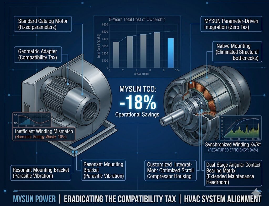 Eradicating the "Compatibility Tax" in Commercial HVAC Motor Integration