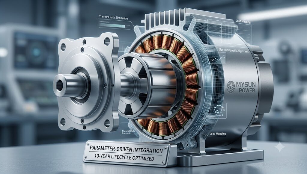 Parameter-Driven Motor Integration vs Standard Specs