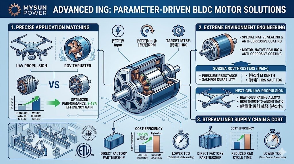 Why a Parameter-Driven Approach Is Essential for Custom Motor Manufacturing