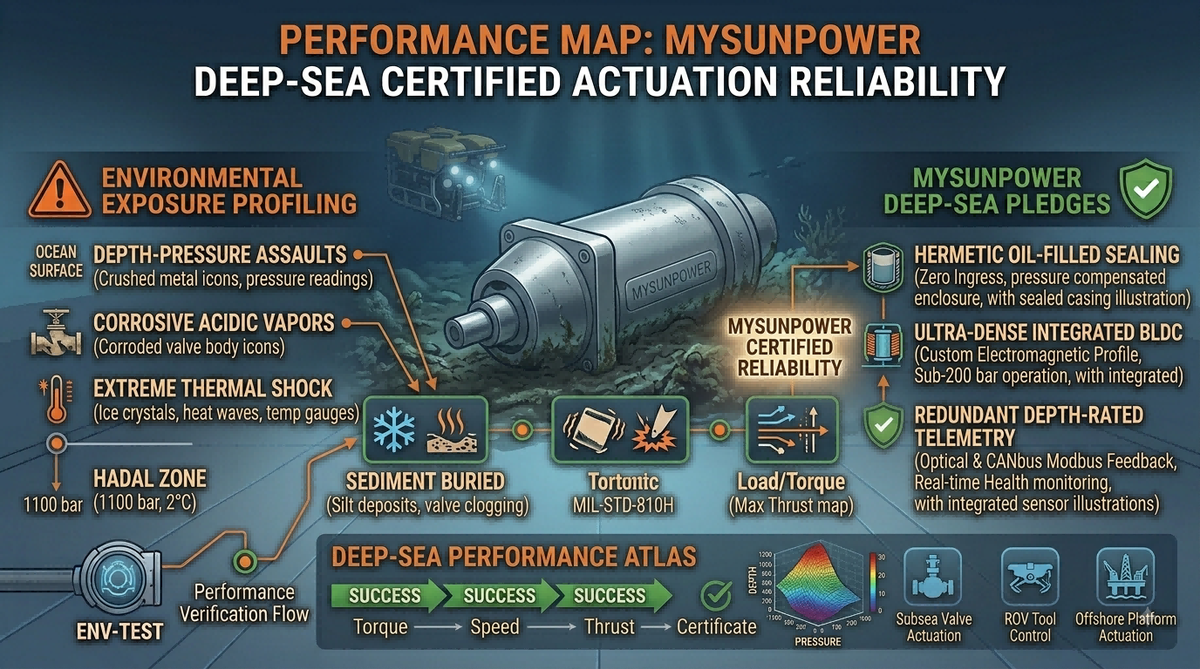 Sealed BLDC Motor Design Considerations for Hazardous Environments