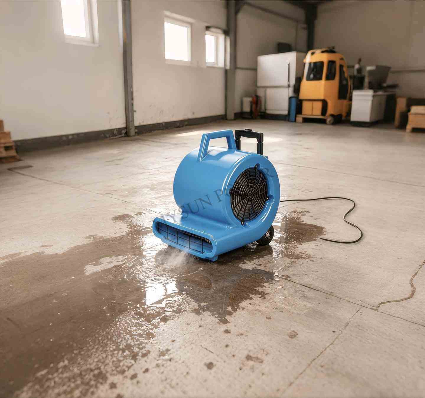 Floor Dryer & Air Mover Motor Solutions