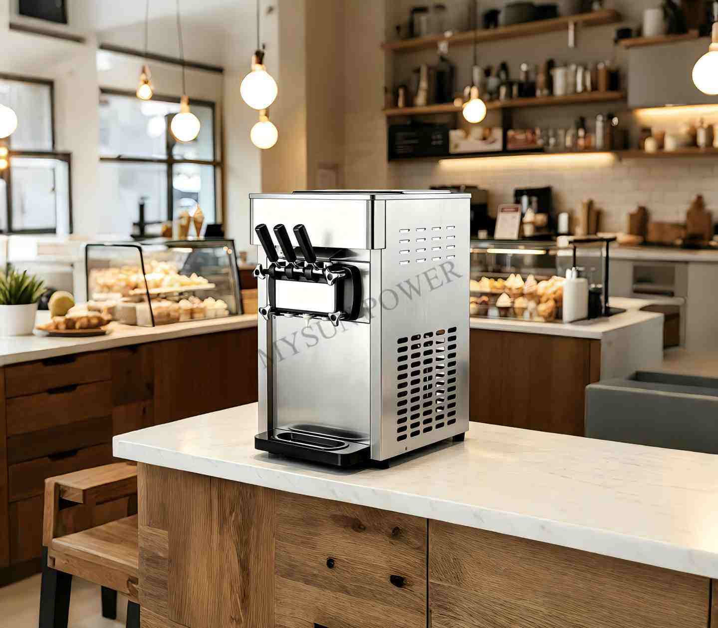 Ice Cream Machine Motor Solutions