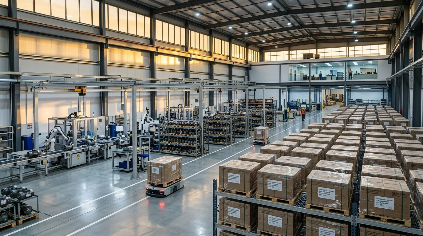 Single-SKU Global Inventory for HVAC OEMs: How Dual-Voltage Motors Slash Overseas Supply Chain Overhead by 50%
