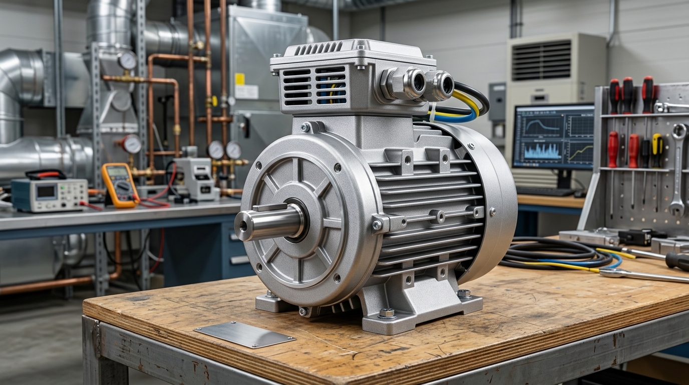 Harmonic Mitigation & Bearing Current Protection in Variable-Speed HVAC EC Motors: An OEM Integration Guide