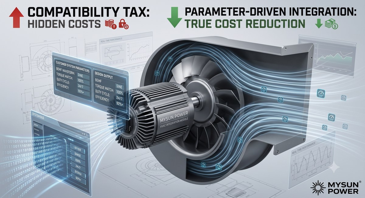 HVAC Motor Integration
