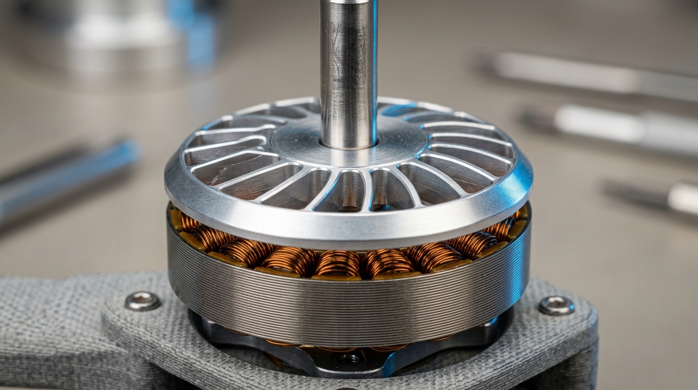 Thermal Dissipation & Structural Reliability in Heavy-Payload UAV BLDC Motors: Mitigating High-Ambient Thermal Throttle